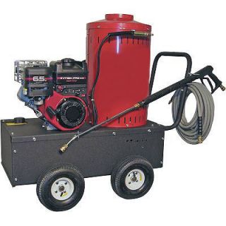 PRESSURE WASHER Commercial   Hot Water & Steam   2.5 GPM 2,700 PSI 