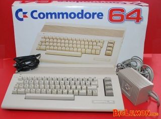 Commodore 64 / C64   Console, Computer, Boxed