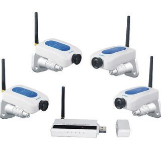   Digital wifi Camera Wireless Security System Surveillance USB Receiver
