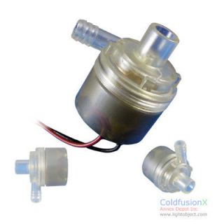 Mini 12V 29GPH FDA High temperature water pump for Sous vide