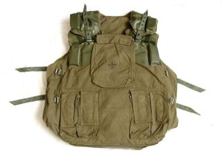 Soviet Russian Afghanistan Asault bulletproof vest 6B3 cotton used 