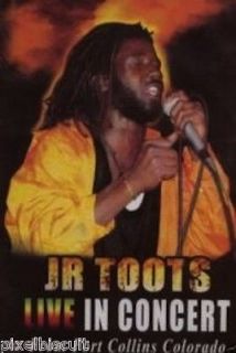 JR TOOTS LIVE IN CONCERT From Fort Collins Colorado (DVD) NEW SEALED 