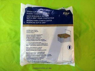 4318921 W10165295RP PLASTIC TRASH BAGS COMPACTOR NEW