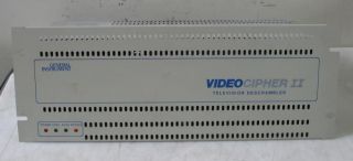 General Instrument Videocipher II TV Descrambler