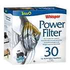   POWER FILTER 30 FOR 10 30 GAL FISH TANKS AQUARIUMS COMPLETE KIT