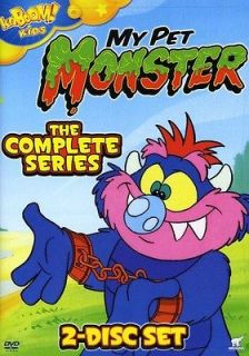 MY PET MONSTER THE COMPLETE SERIES [2 DISCS] NEW DVD