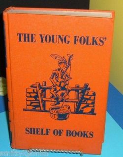   Popular edition The Young Folks Shelf of Books #8 Stories History book