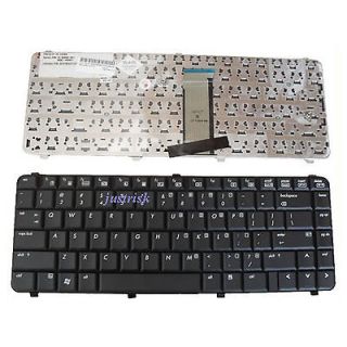 Original NEW HP Compaq notebook part 6531S 6731S 6530S US Keyboard PN 