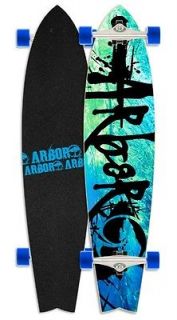 Arbor Mission GT 2011 Longboard Skateboard Complete