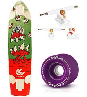 Comet Skateboards The Takeover Longboard Complete 10X39 w 
