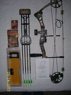 2011 BEAR ARCHERY ENCOUNTER COMPOUND BOW WITH ARROWS AND ACCESSORIES