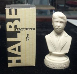 Halbe Composer Head Bust Statue Statuette Music Piano Gift Award 5 7 