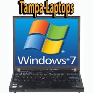   LENOVO 1.66GHz WINDOWS 7 COMPUTER WIRELESS WIFI CDRW/DVD NOTEBOOK