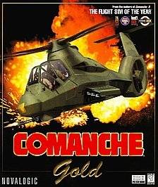 Comanche 3 Gold Helicopter Sim PC Game Low Ship
