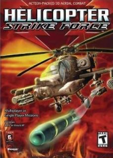 Helicopter Strike Force PC Computer Video Game simulation sim shooter 