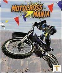 Motocross Mania PC CD race off road dirt bike arcade jump racing game
