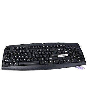 HP 104 Key PS/2 Keyboard (Black)