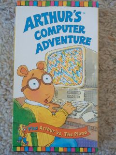 Arthur   Arthurs Computer Adventure (VHS, 1999)