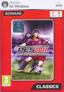 PES 2011 Pro Evolution Soccer Classics (Evo Football 11) PC