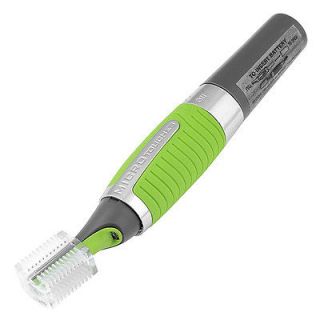 New Micro Touch Max Personal Hair Trimmer Green for Nose Ear Eyebrow 