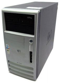S127 HP DC5000 MT TOWER PC PENTIUM 4 3GHz 1GB 40GB COMPUTER