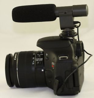 Condenser Stereo Microphone For Nikon P7000 D300S D3S D300 D7000 D5100 