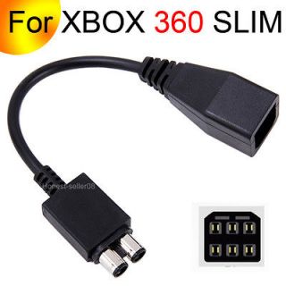 Newly listed AC Adapter Power Supply Convert Cable for Xbox 360 Slim