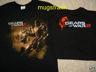 New Gears of War Video Game Marching Soldiers T Shirt