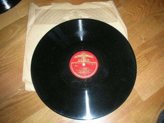 Rachmaninov Pi​ano Concerto.Lev Oborin part B5,B6.78rpm gramophone