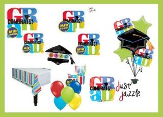 Bravo Graduation Grad Party Supplies You Pick Plates Balloons Decor 