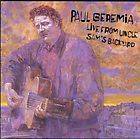Paul Geremia Live From Uncle Sams Back CD NEW (UK Impor
