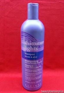 Clairol Professional Shimmer Lights Original Conditioning Shampoo 16oz 