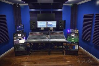 neve console in Live & Studio Mixers