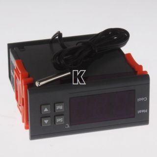   Universal Thermostat Temperature Controller LCD Display  50℃~110