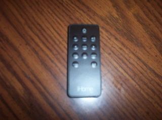 iHome remote control Rx1 