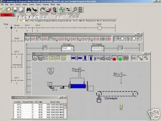 PLC Simulator ladder logic training electrical control