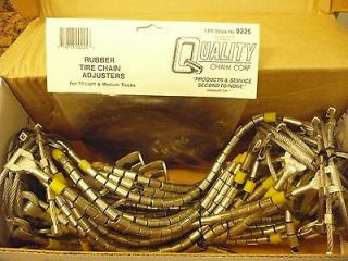New Quality Cobra Jr. Light Truck RV PickUp Van Snow Cable Chains 
