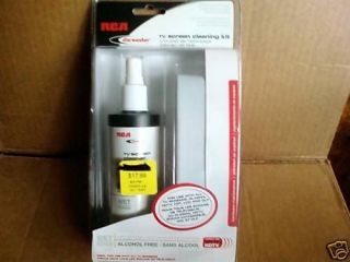 LOT OF 10 RCA TV SCREEN CLEANING KIT  VALUE $180