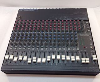 Mackie CR1604 Mic/Line Mixer 16 Channels