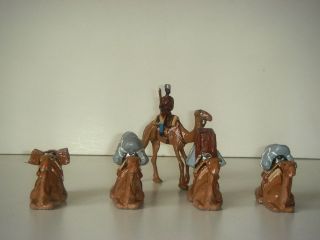 PATRON TOY SOLDIERSTHE SUDANESE CAMEL CORPS SUPPLY COLUMN, EGYPT 