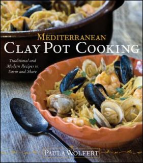 Mediterranean Clay Pot Cooking, Wolfert, Paula, Very Good Book