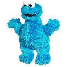 Licensed Sesame Street 9  Cookie Monster Plush for 12 Month Plus