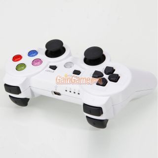 white ps3 controller in Controllers & Attachments