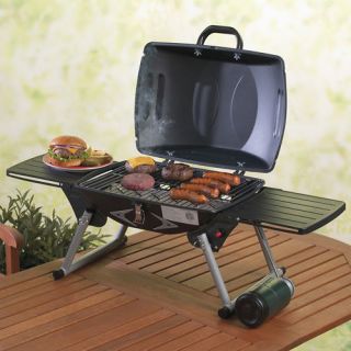   Portable Tabletop Propane Gas BBQ Cooking Grill Tailgate Camping Stove