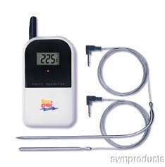   Maverick Long Range Remote Monitoring 2 Dual Probe Smoker Thermometer