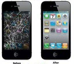 iphone screen repair in Restoration & Repair