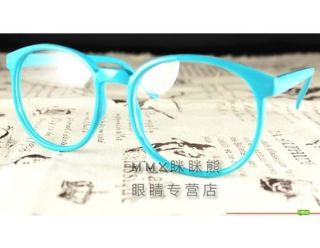   Cool Clear Lens Frame Nerd Glasses free ship retro round glasses
