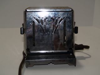 ROYAL ROCHESTER TOASTER Vintage Antique Retro Art Deco Made in USA 