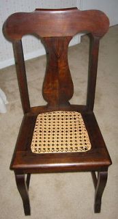Antique Oak Ridge Headmaster Chair