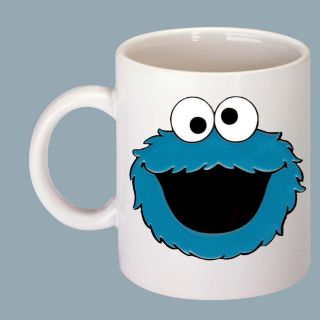 COOKIE MONSTER Sesame Street Funny Gift Mug Can Be Personalised